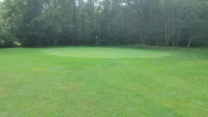 Vert de golf du Club de Golf Monty