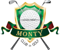 Logo Club de Golf Monty