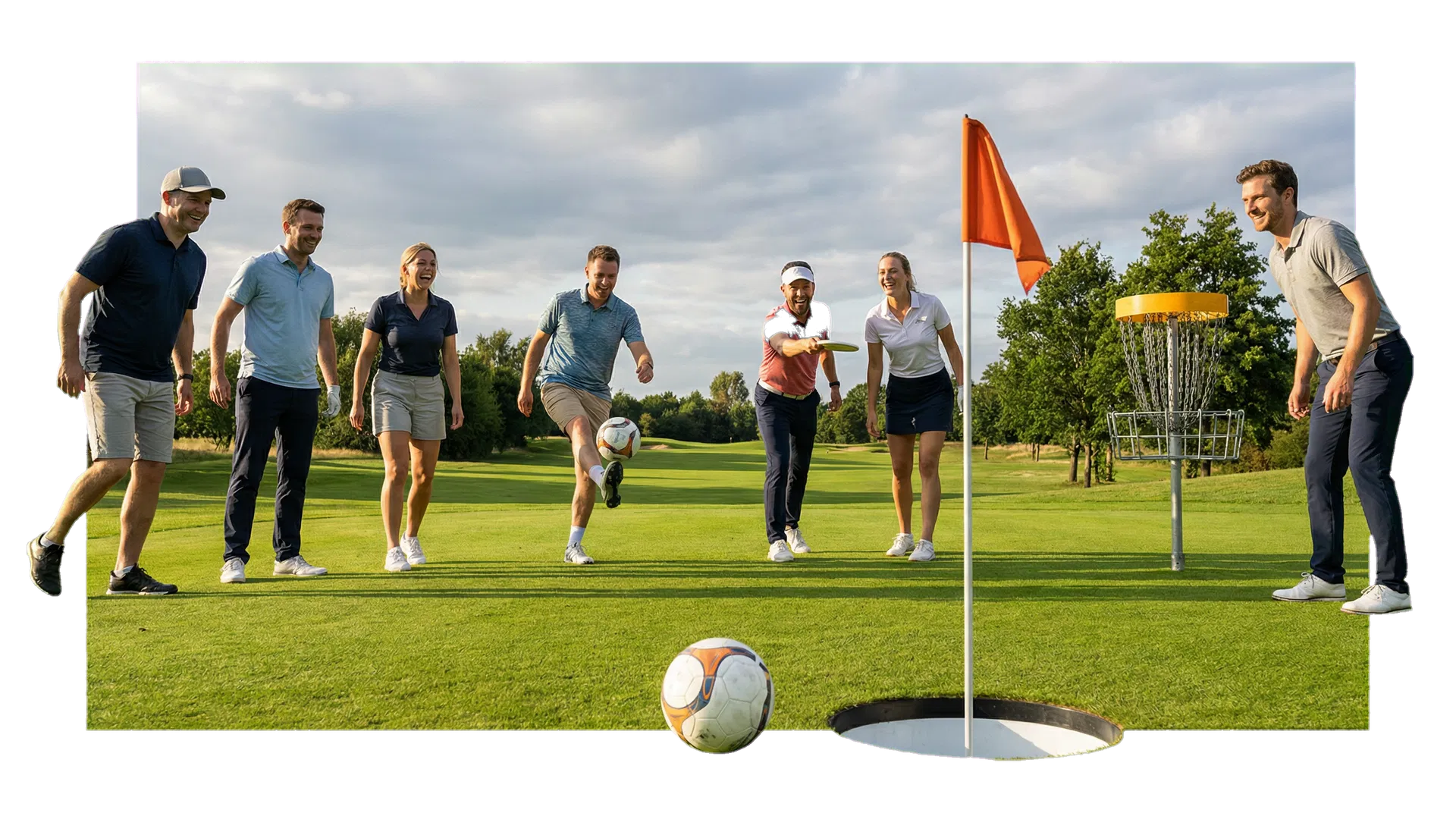 Activité Footgolf au Club de Golf Monty